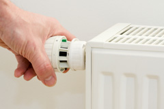 Longcause central heating installation costs